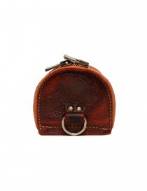 Guidi red coin purse in horse leather price