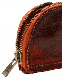 Guidi red coin purse in horse leather wallets price