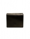 Guidi WT01 mini portafoglio doppio in pelle di canguro nera WT01 PRESSED KANGAROO BLKT acquista online
