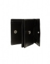 Guidi WT01 mini portafoglio doppio in pelle di canguro nera prezzo WT01 PRESSED KANGAROO BLKTshop online
