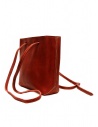 Guidi GD08 shoulder bag in red rump leather shop online bags