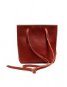 Guidi GD08 shoulder bag in red rump leather GD08 GROPPONE FG 1006T price