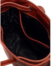 Guidi GD08 borsetta a tracolla in groppone rosso borse acquista online