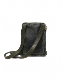 Guidi S04_RU shoulder bag in dark green leather price