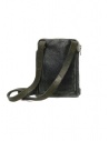 Guidi S04_RU shoulder bag in dark green leather S04_RU COATED CV31T price