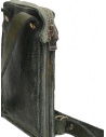 Guidi S04_RU shoulder bag in dark green leather S04_RU COATED CV31T buy online
