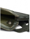 Guidi borsello a tracolla S04_RU in pelle verde scuro prezzo S04_RU COATED CV31Tshop online