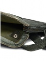 Guidi S04_RU shoulder bag in dark green leather price S04_RU COATED CV31T shop online