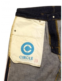 Japan Blue Jeans Circle dark blue jeans mens jeans price