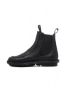 Trippen Reference Chelsea ankle boot in black leather shop online womens shoes