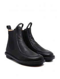 Trippen Reference Chelsea ankle boot in black leather REFERENCE BLK-WAW BLK-SAT KA