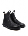 Trippen Reference Chelsea ankle boot in black leather buy online REFERENCE BLK-WAW BLK-SAT KA