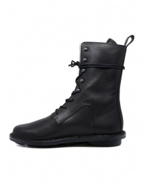 Trippen Concrete lace-up ankle boot with metal hooks buy online