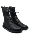 Trippen Concrete lace-up ankle boot with metal hooks buy online CONCRETE BLK-WAW BC BLK