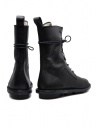 Trippen Concrete stivaletto stringato con ganci in metallo CONCRETE BLK-WAW BC BLK prezzo