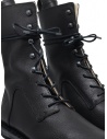 Trippen Concrete lace-up ankle boot with metal hooks CONCRETE BLK-WAW BC BLK buy online