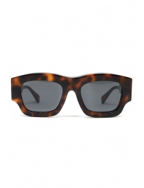 Kuboraum Maske C8 54-21 tortoise sunglasses with grey lenses online