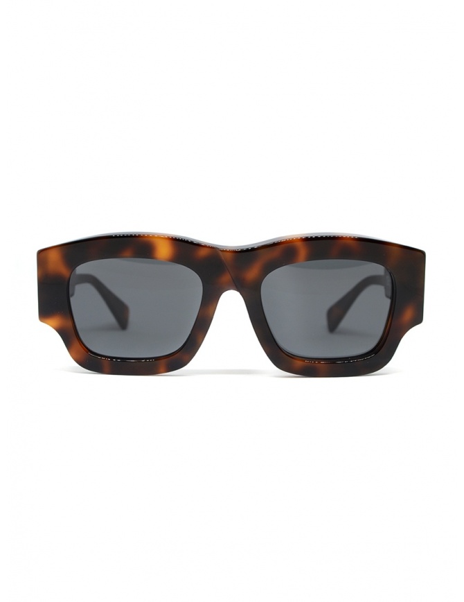 Kuboraum Maske C8 54-21 tortoise sunglasses with grey lenses C8 54-21 TOR 2GRAY glasses online shopping