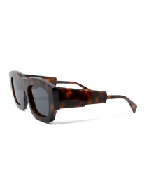 Kuboraum Maske C8 54-21 tortoise sunglasses with grey lenses buy online