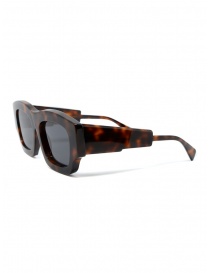 Kuboraum Maske C8 54-21 tortoise sunglasses with grey lenses