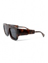 Kuboraum Maske C8 54-21 tortoise sunglasses with grey lenses shop online glasses
