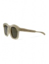 Kuboraum K7 AR occhiali da sole quadrati color carciofoshop online occhiali