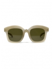 Kuboraum K7 AR square artichoke sunglasses K7 50-22 AR MUSK