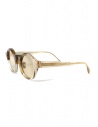 Kuboraum L4 sunglasses transparent sand color with light brown lenses shop online glasses