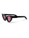 Kuboraum Y7 occhiali da sole a gatto lenti rosashop online occhiali