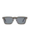 Kuboraum N4 grey square sunglasses with grey lenses buy online N4 48-25 WG 2GRAY