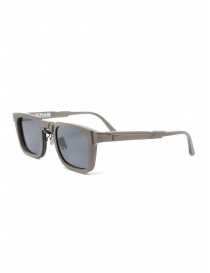 Kuboraum N4 occhiali da sole quadrati grigi lenti grigie