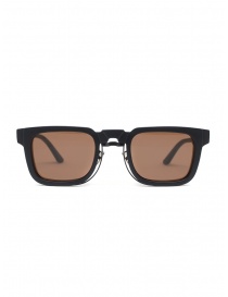 Kuboraum N4 occhiali da sole neri lenti marroni online
