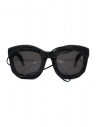 Kuboraum Maske B2 49-25 occhiali neri con cerchi metallici acquista online B2 49-25 HS IR GREY
