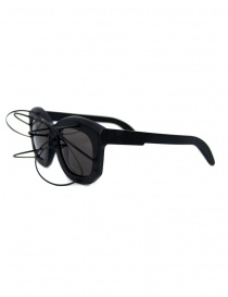Kuboraum Maske B2 49-25 occhiali neri con cerchi metallici acquista online
