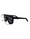 Kuboraum Maske B2 49-25 occhiali neri con cerchi metallicishop online occhiali