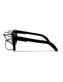 Kuboraum sunglasses B2 49-25 black glasses with metal rims price