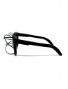 Kuboraum sunglasses B2 49-25 black glasses with metal rims B2 49-25 HS IR GREY price