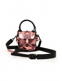 Innerraum metallic pink mini shoulder bag I83 MET.ROSE/BK MINI FLAP order online