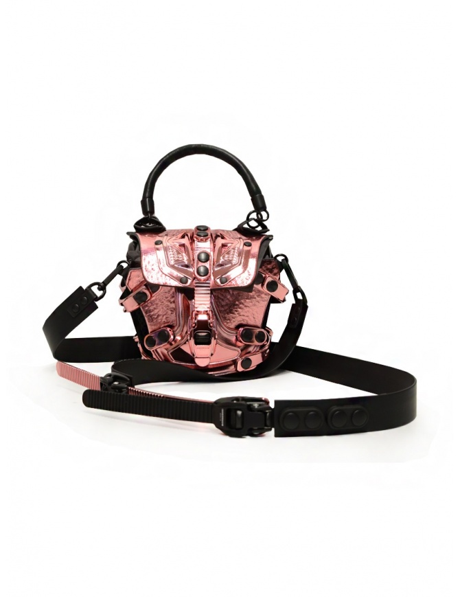 Innerraum mini bag rosa metallizzato a tracolla I83 MET.ROSE/BK MINI FLAP borse online shopping