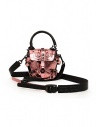 Innerraum metallic pink mini shoulder bag buy online I83 MET.ROSE/BK MINI FLAP