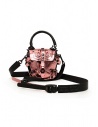 Innerraum mini bag rosa metallizzato a tracolla acquista online I83 MET.ROSE/BK MINI FLAP