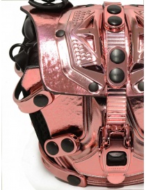 Innerraum metallic pink mini shoulder bag buy online price