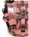 Innerraum metallic pink mini shoulder bag price I83 MET.ROSE/BK MINI FLAP shop online