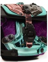 Innerraum borsetta metallizzata a tracolla rosa, viola, pavone I83 MIX/BK/PV MINI FLAP acquista online