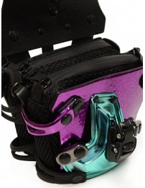 Innerraum metallic pink, purple, peacock shoulder bag buy online price