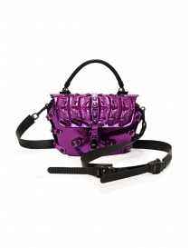 Borse online: Innerraum 189 New Flap Bag borsetta a tracolla viola metallizzato