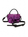 Innerraum 189 New Flap Bag metallic purple shoulder bag buy online I89 MET.PURPLE/BK NEW FLAP
