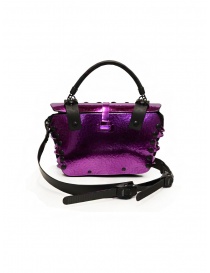 Innerraum 189 New Flap Bag metallic purple shoulder bag buy online