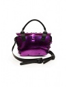 Innerraum 189 New Flap Bag metallic purple shoulder bag shop online bags