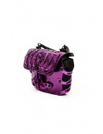 Innerraum 189 New Flap Bag metallic purple shoulder bag price